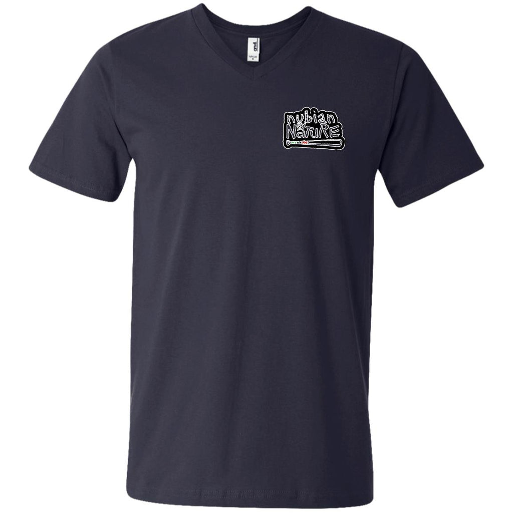 Nubian By Nature Men's V-Neck T-Shirt
