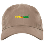 #PAGADE Brushed Twill Unstructured Dad Cap