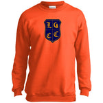 LCC Royal DTG Youth Crewneck Sweatshirt
