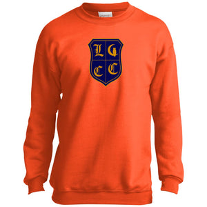 LCC Royal DTG Youth Crewneck Sweatshirt