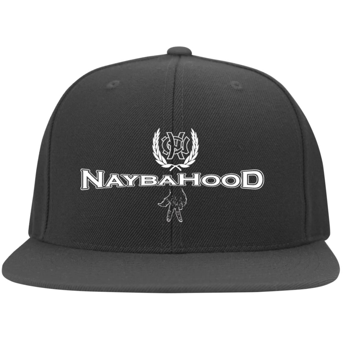 NAYBAYH3D Flat Twill Flexfit Cap