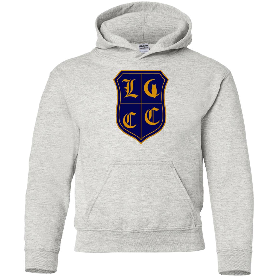 LCC Royal DTG Youth Pullover Hoodie