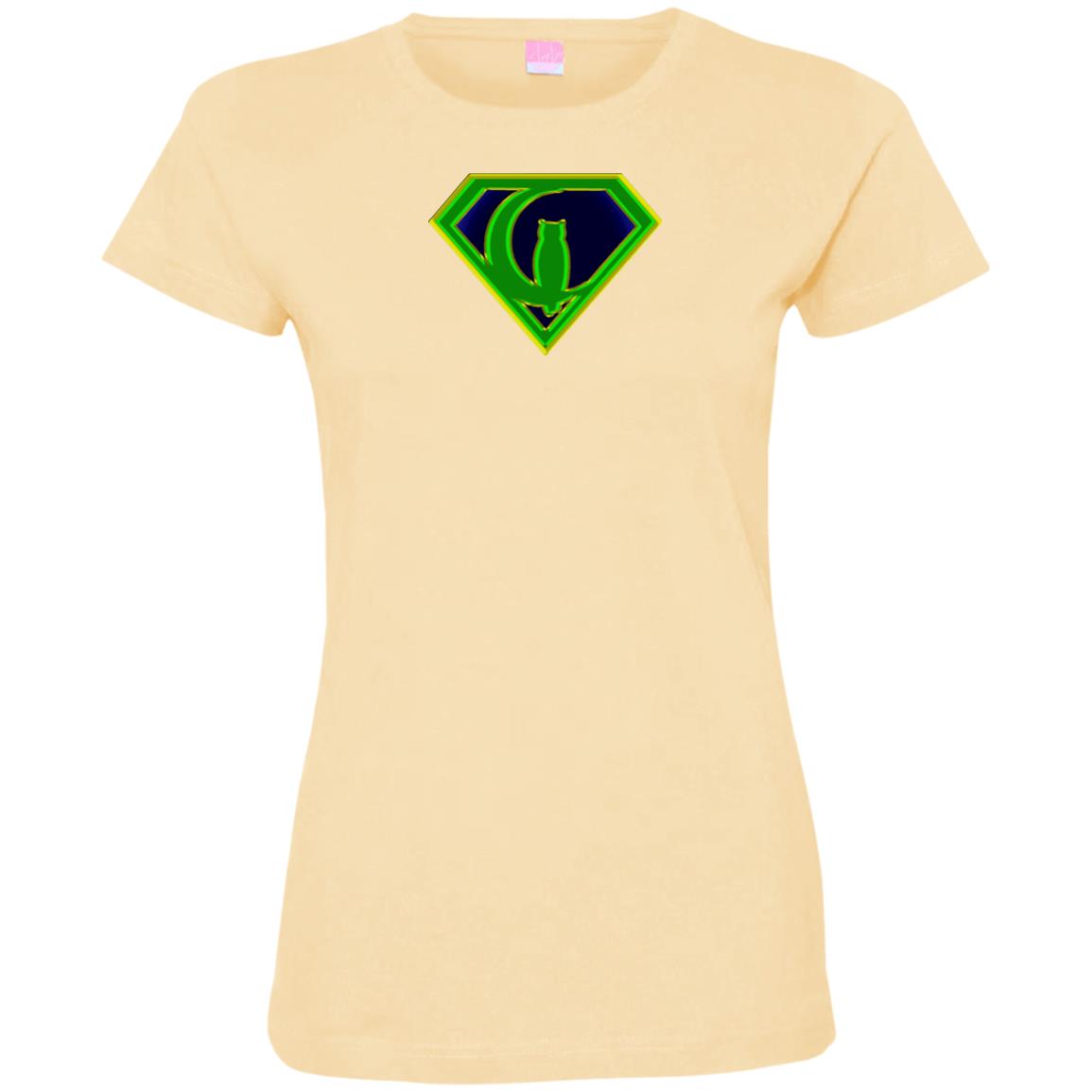 Super Goldie Chouett Ladies' T-Shirt