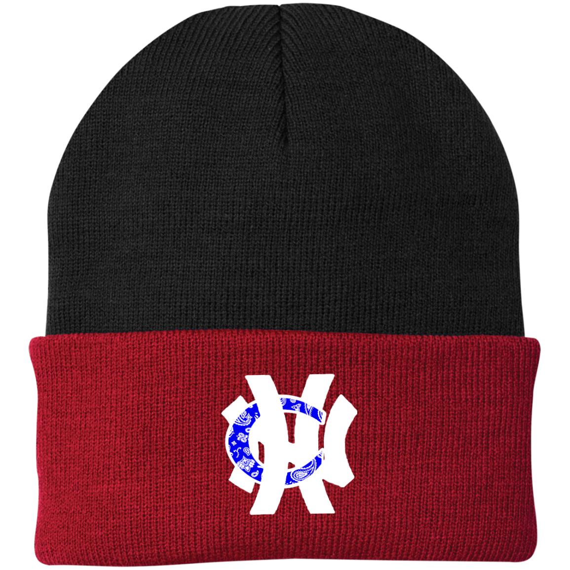 NHC BW Knit Cap