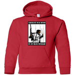 Malcom X Youth Pullover Hoodie