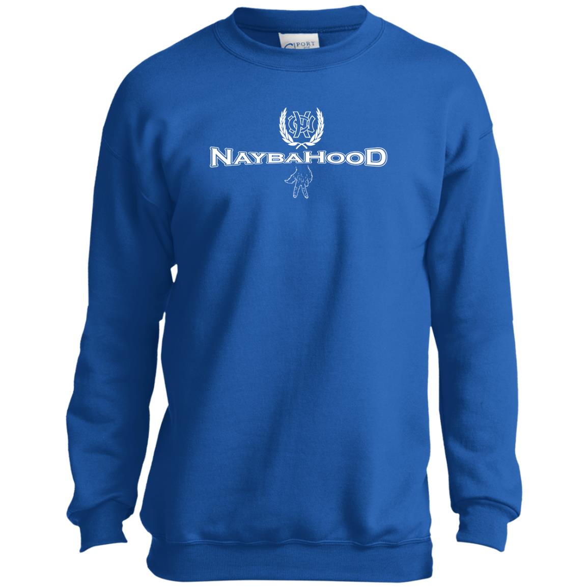 NAYBAH3D Youth Crewneck Sweatshirt