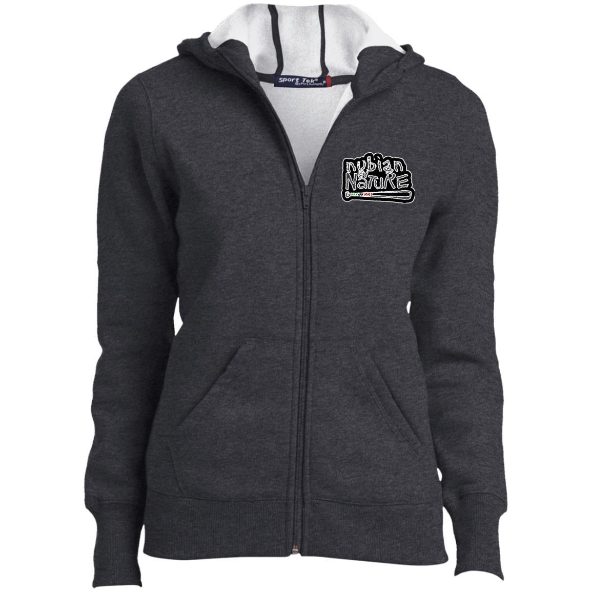 Nubian By Nature Ladies' Full-Zip Hoodie