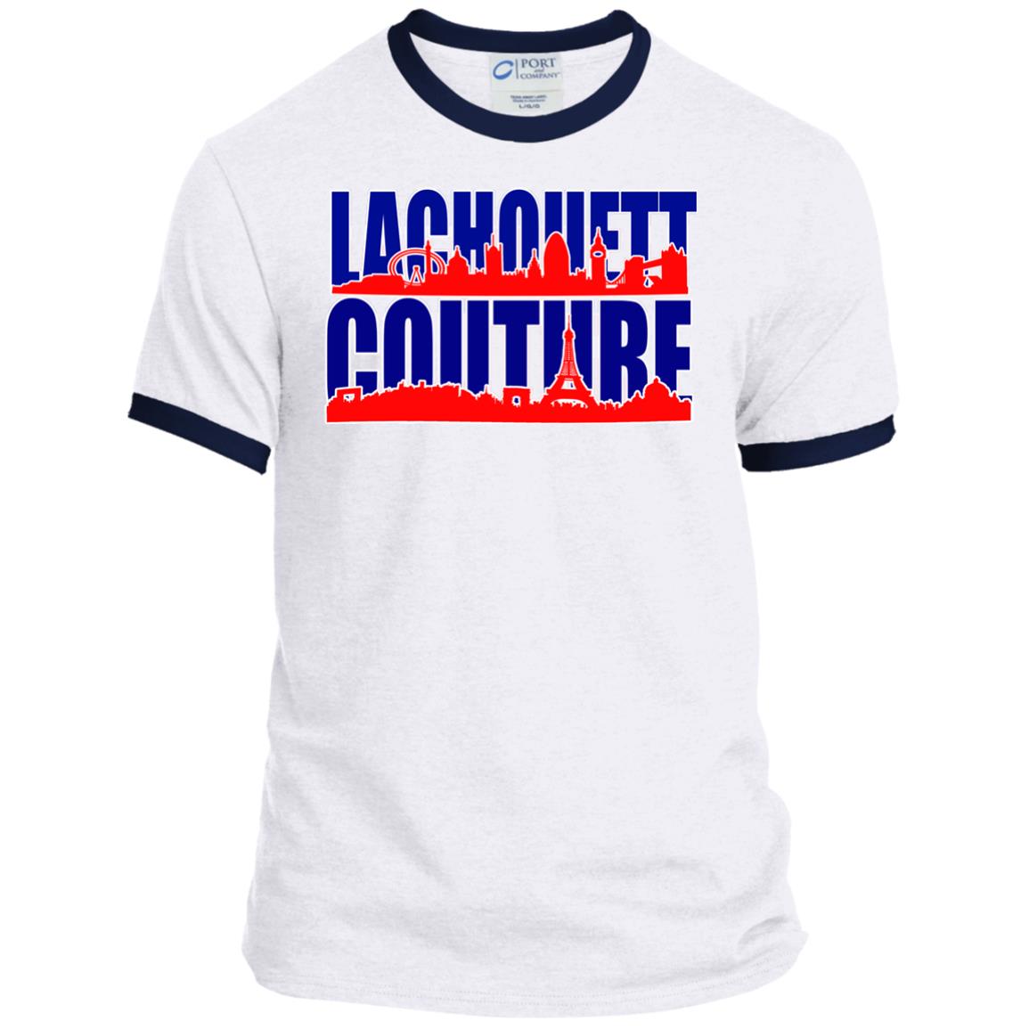 LaChouett Skyline Unisex Ringer Tee