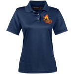 Uhem Mesut Ladies Snap Button Polo Shirt