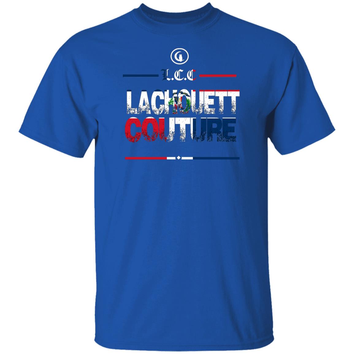 LCC DOMINICA.REP GRUNDGE Youth 100% Cotton T-Shirt