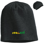 #PAGADE SCROLL KNIT HATS