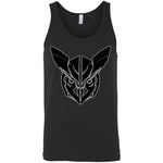 Owl Face Transformers Unisex Tank