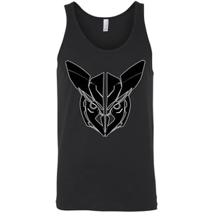 Owl Face Transformers Unisex Tank