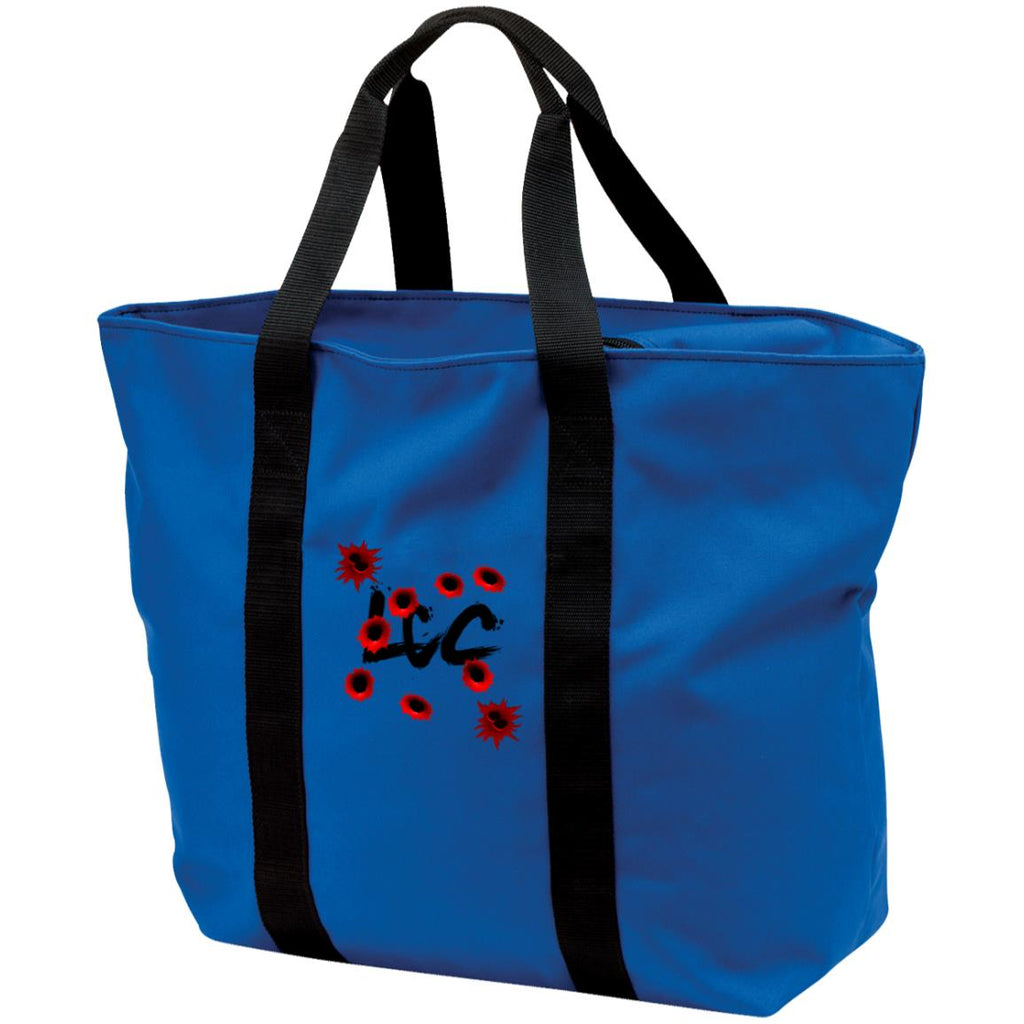 LCC BUSS IT EMB All Purpose Tote Bag