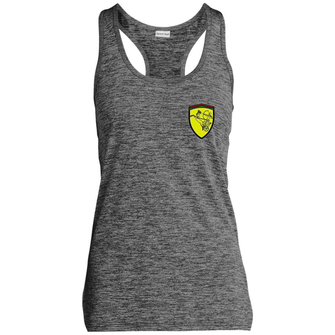 Ramses II Victory Ladies' Moisture Wicking Electric Heather Tank