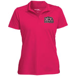 Nubian By Nature Women's Micropique-Knit Polo