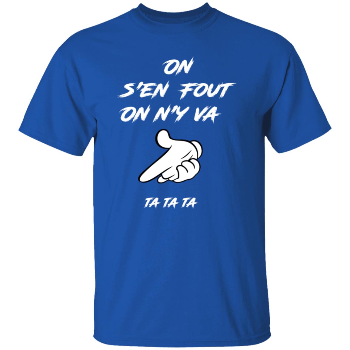 On s'en fout Youth  100% Cotton T-Shirt