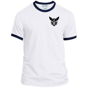 Owl Face Transformers Ringer Tee