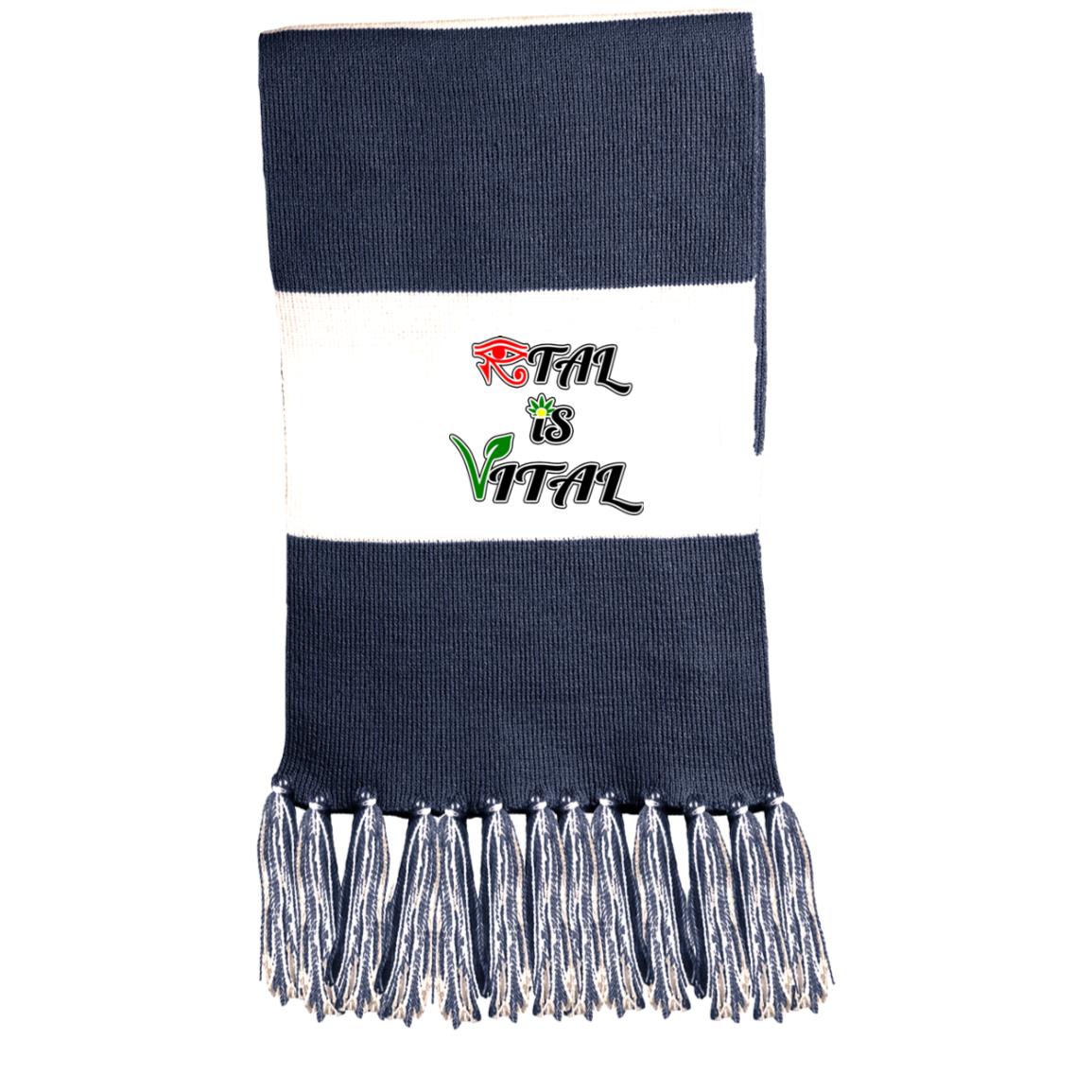 Ital Is Vital EM Fringed Scarf