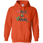 Ital Is Vital Unisex Hoodie.