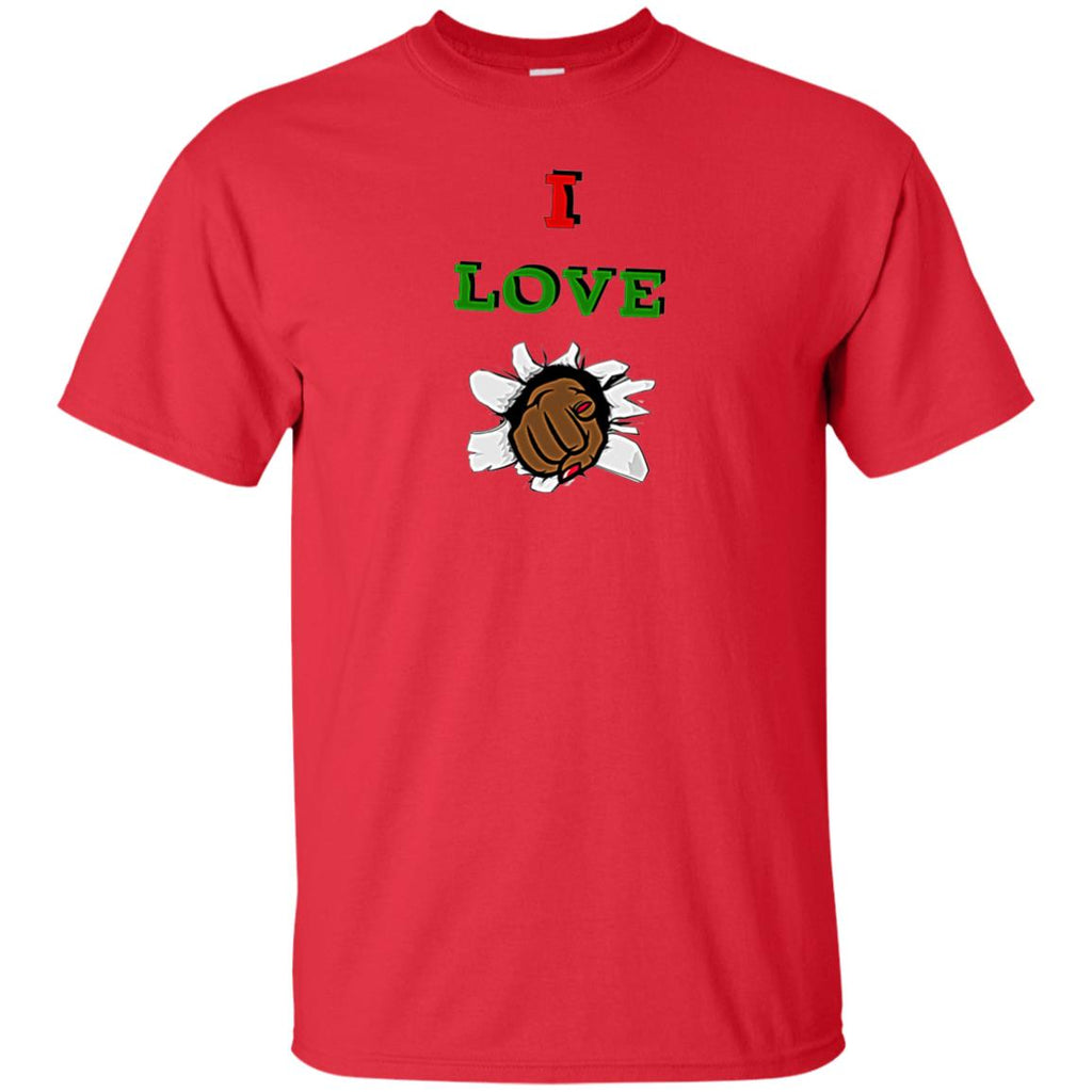 I Love You women T-Shirt