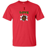 I Love You women T-Shirt