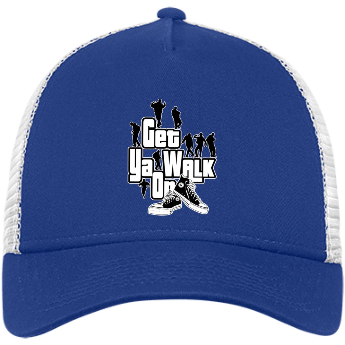 GET YA WALK ON Embroidered Snapback Trucker Cap