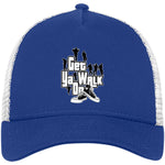 GET YA WALK ON Embroidered Snapback Trucker Cap