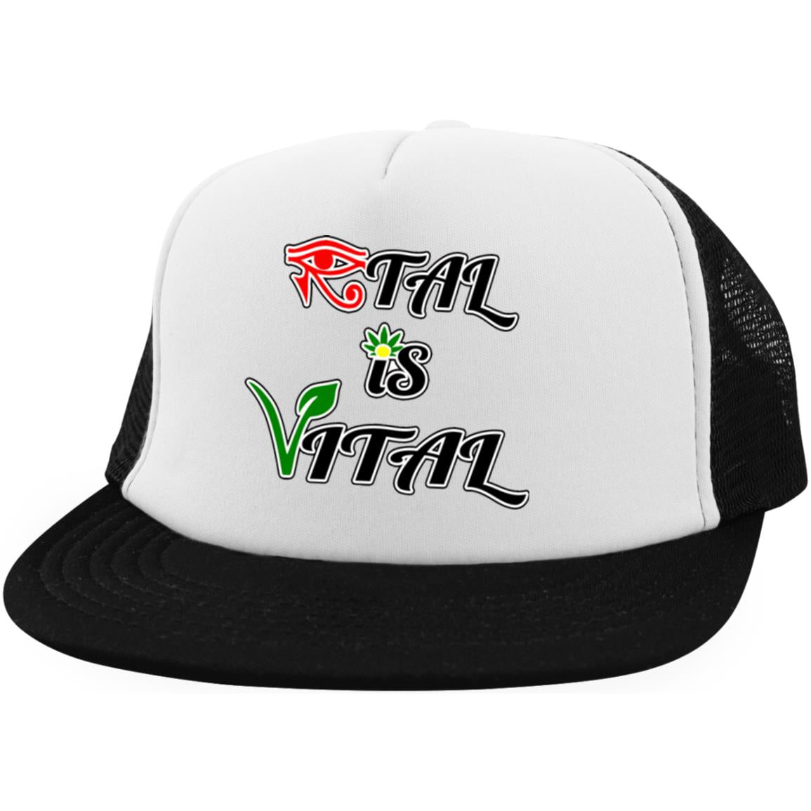 Ital Is Vital EM Trucker Hat