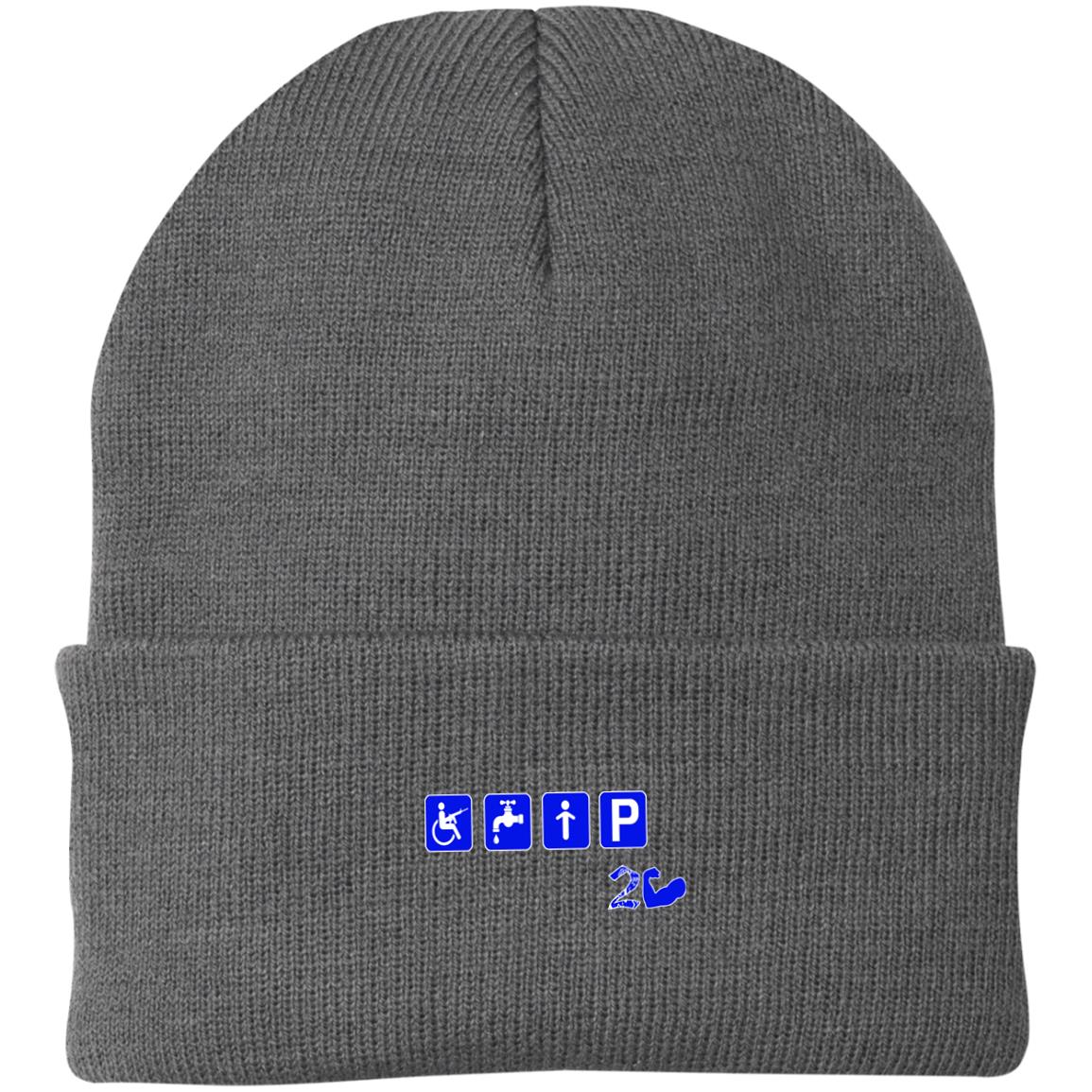 CRIP 2 HARD Knit Cap