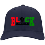 BLACK OWNED RBG Twill Cap