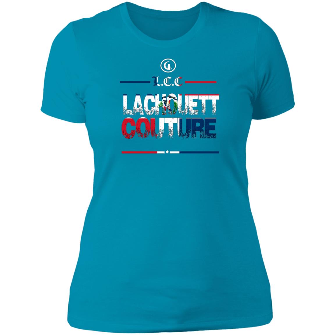 LCC DOMINICA.REP GRUNDGE Ladies' T-Shirt