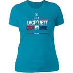 LCC DOMINICA.REP GRUNDGE Ladies' T-Shirt