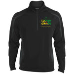 LCC YANA GRUNDGE Men's Sport Wicking  1/2 Zip
