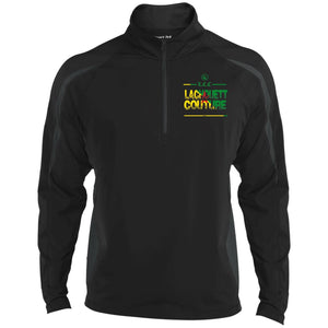 LCC YANA GRUNDGE Men's Sport Wicking  1/2 Zip