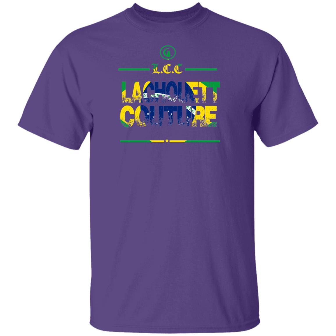 LCC BRASIL GRUNDGE Youth 100% Cotton T-Shirt