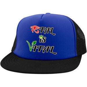 Ital Is Vital EM Trucker Hat