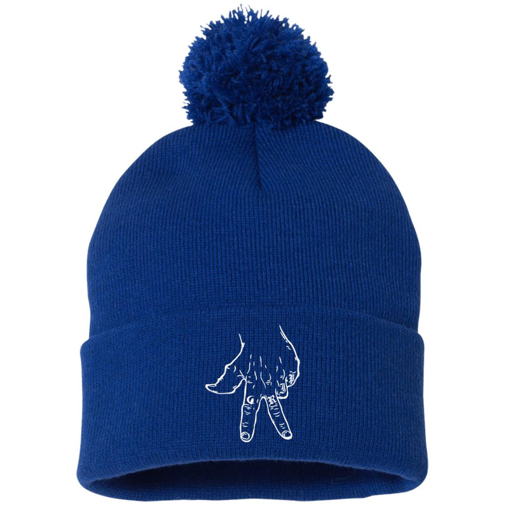 NHC 3F Pom Pom Knit Cap