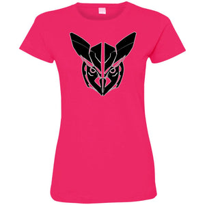 Owl Face Transformers Ladies'  T-Shirt