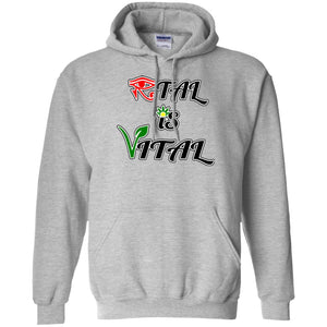 Ital Is Vital Unisex Hoodie.