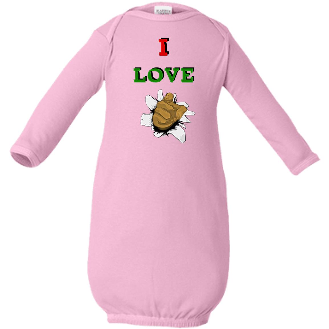 I Love You boys Layette