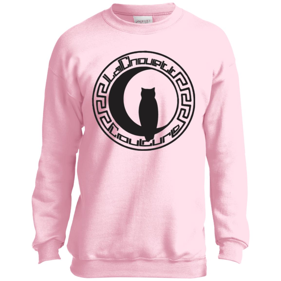 LaChouett VC Youth Crewneck Sweatshirt