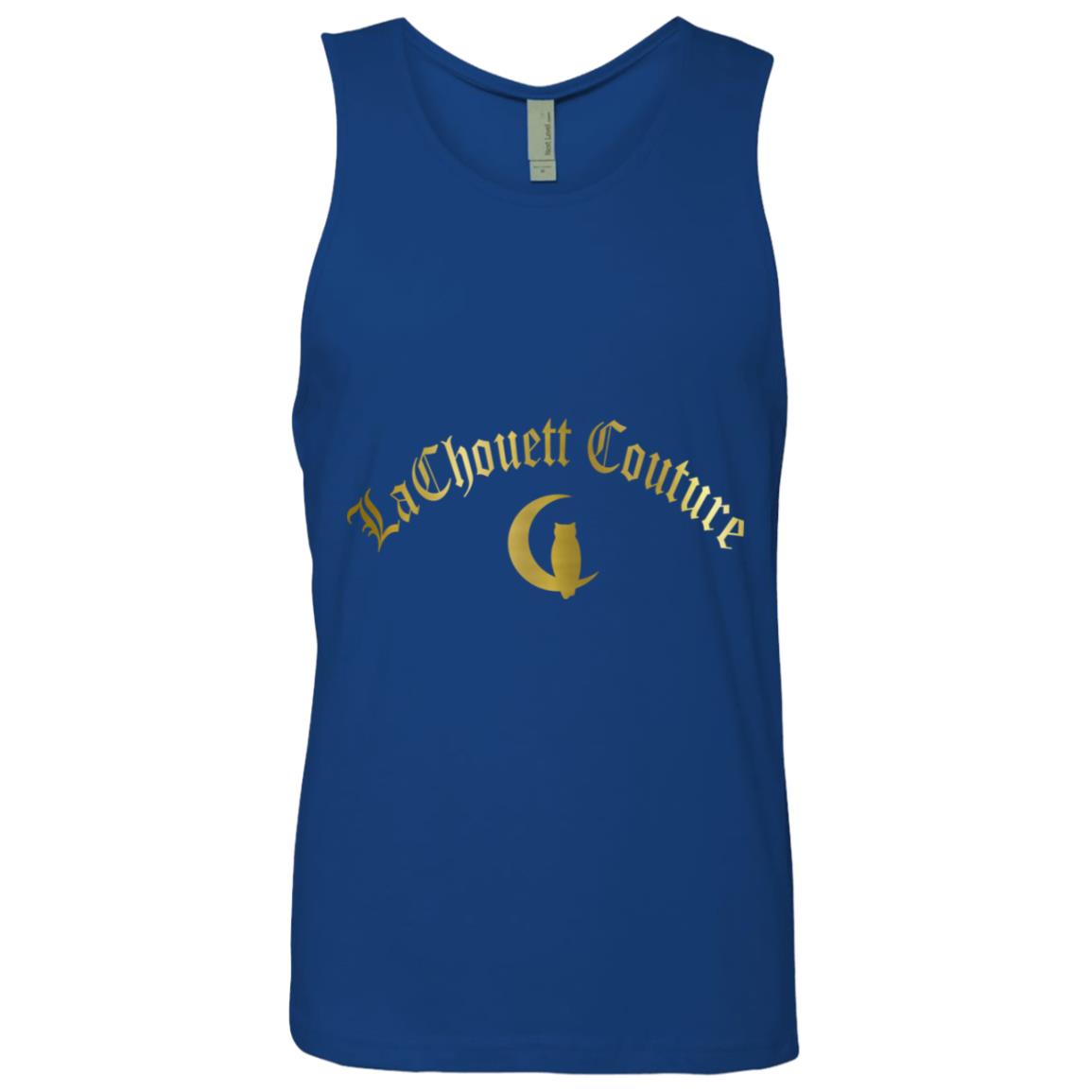 LaChouett Old Gold Men's Cotton Tank