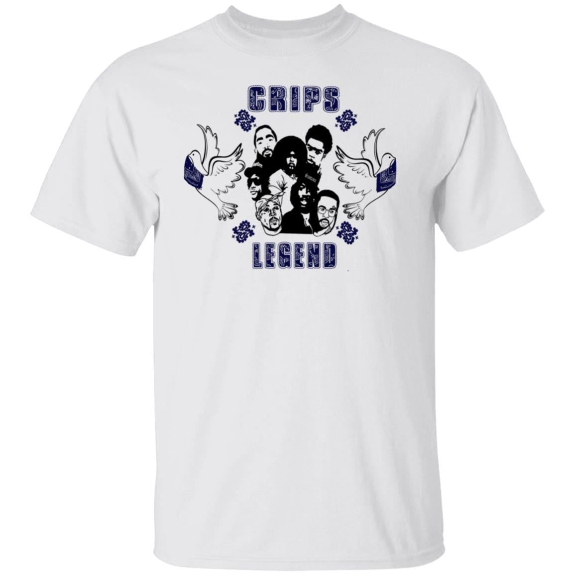 CRIPS LEGEND Youth 100% Cotton T-Shirt