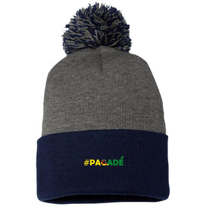 #PAGADE UNISEX POM POM KNIT HAT