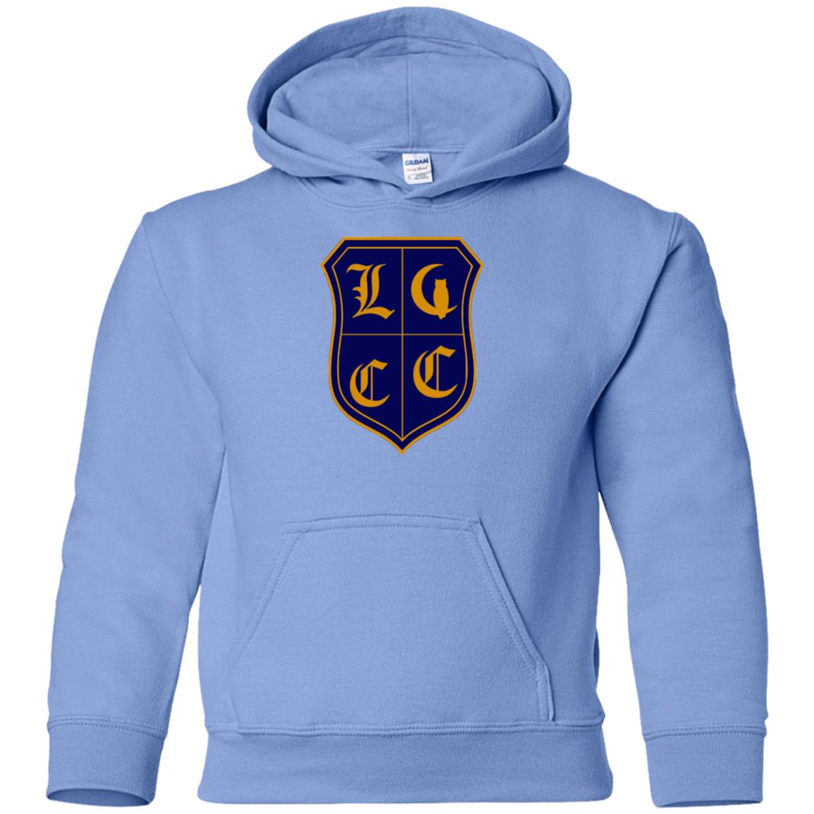 LCC Royal DTG Youth Pullover Hoodie