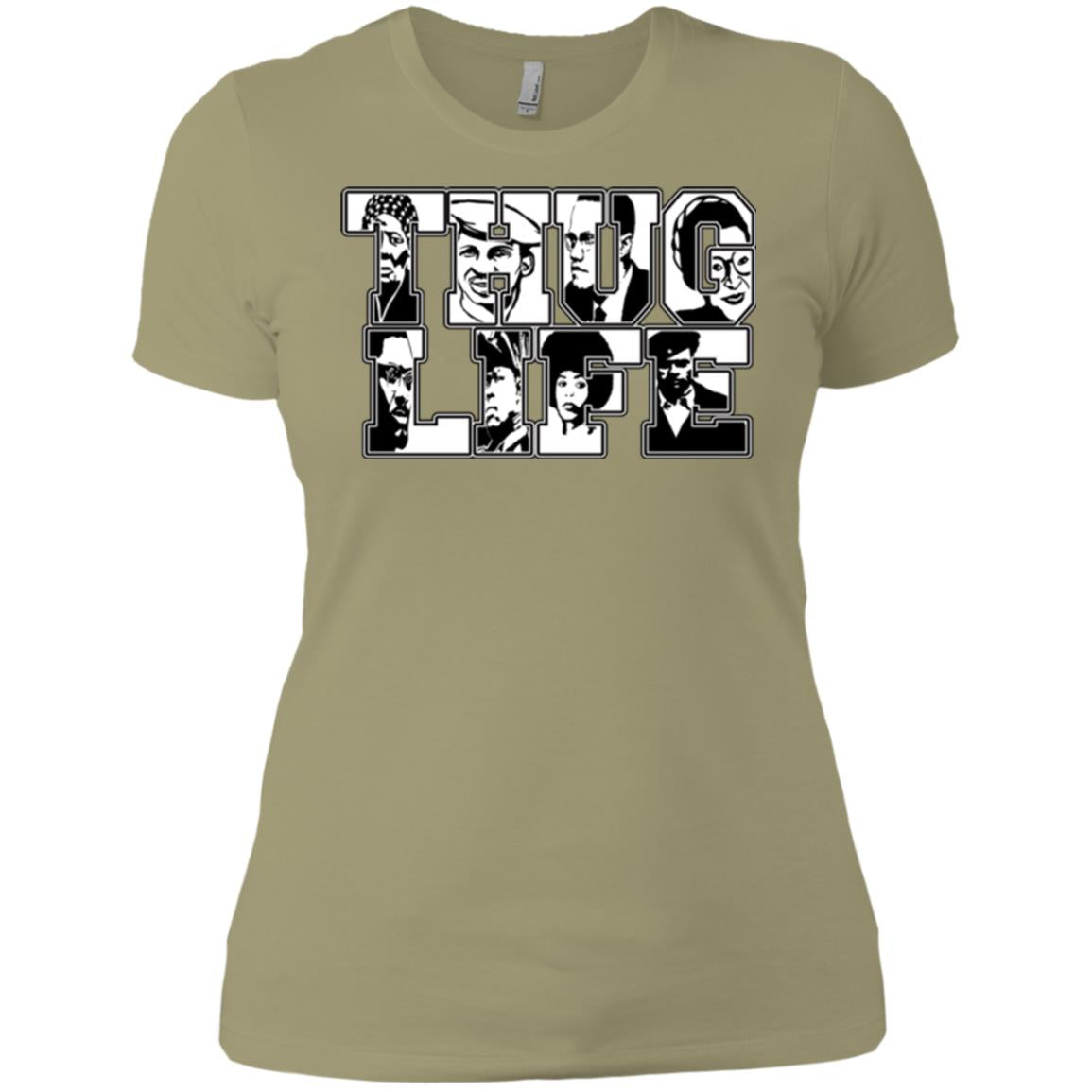 Thug Life Icon Ladies' T-Shirt