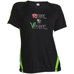 Ital Is Vital Ladies' Polyester T-Shirt