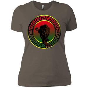 Black Panther Ladies' T-Shirt