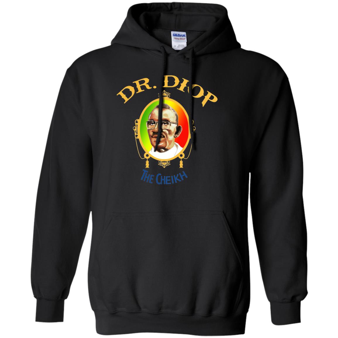 Dr.Diop Unisex Hoodie